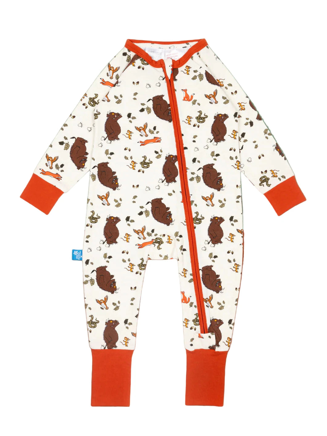 Gruffalo™ Outdoor Adventure Zip-Up Romper Playsuit