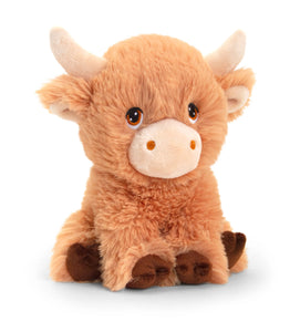 Shaggy Highland Cow