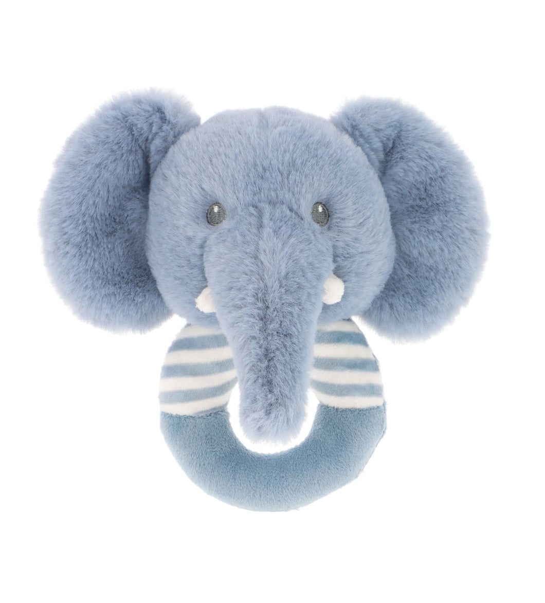 Baby Ezra Elephant Ring Rattle