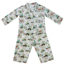 Load image into Gallery viewer, Vintage Safari/Jungle Traditional Pyjamas