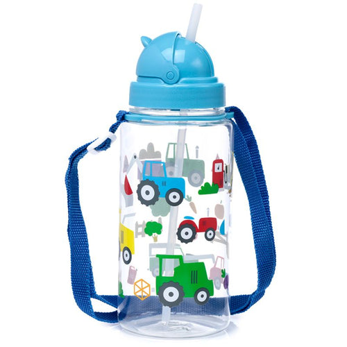 Little Tractors Shatterproof Water Bottle