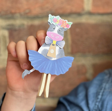 Load image into Gallery viewer, Make Your Own Peg Doll - Cow