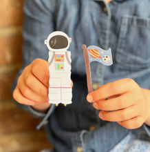 Load image into Gallery viewer, Make Your Own Astronaut Peg Doll