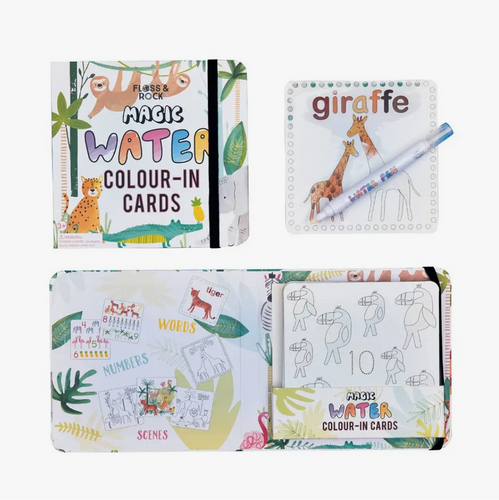 Jungle Water Pen and Cards