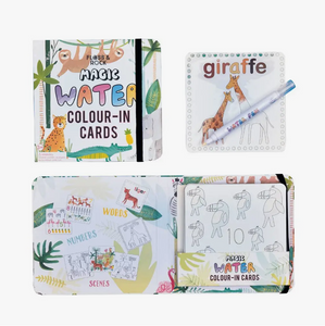 Jungle Water Pen and Cards