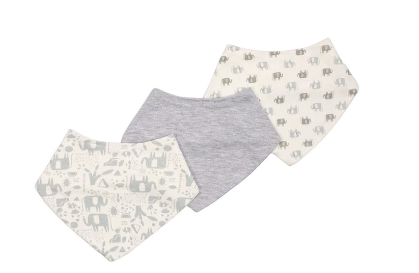 3 Pack of Bandana Bibs