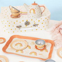 Load image into Gallery viewer, Rainbow Kids&#39; Tea Set