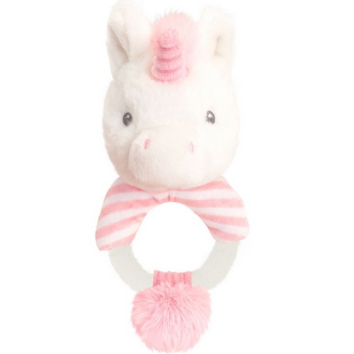 Twinkle Unicorn Ring Rattle
