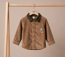 Load image into Gallery viewer, Brown Woodland Corduroy Shirt