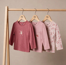 Load image into Gallery viewer, Set Of 3 Floral Printed Tops