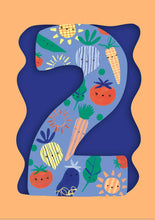 Load image into Gallery viewer, Doodle 2 Age Card Boys