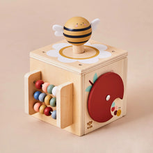 Load image into Gallery viewer, Wooden Mini Activity Cube