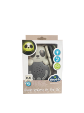 Load image into Gallery viewer, Cloud B Sweet Dreamz Travel Night Light &amp; Sound Panda