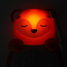 Load image into Gallery viewer, Cloud B Sweet Dreamz Travel Night Light &amp; Sound  Fox