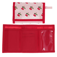 Load image into Gallery viewer, Children's Wallet - Red Cherry