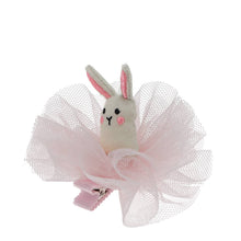 Load image into Gallery viewer, Hair Clip - Ballet Bunny