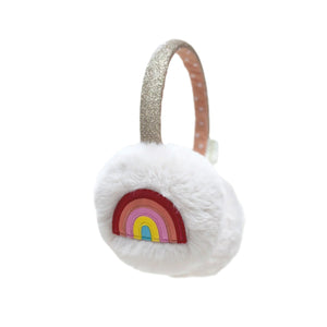 Colour Pop Rainbow Earmuffs