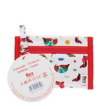 Load image into Gallery viewer, Children's wallet - Sunny Sausage Dog