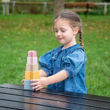 Load image into Gallery viewer, SiliSoft® Star Stacking Cups (Earth)
