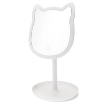 Load image into Gallery viewer, Light Up Vanity Mirror - Cat