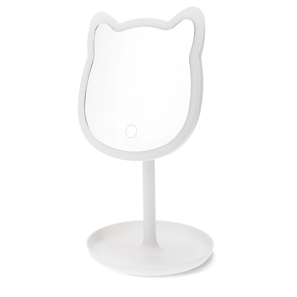 Light Up Vanity Mirror - Cat