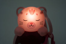 Load image into Gallery viewer, Cloud B Sweet Dreamz Travel Night Light &amp; Sound Cat