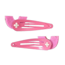 Load image into Gallery viewer, Glitter Hair Clips (Set of 2) - Rainbow