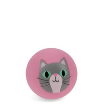 Load image into Gallery viewer, Bouncy Ball - Cat (pink)