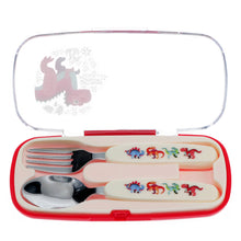 Load image into Gallery viewer, Children's Cutlery Set - Baby Dinos