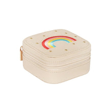 Load image into Gallery viewer, Vintage Rainbow Square Jewellery Box