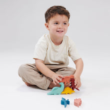 Load image into Gallery viewer, Happy Stacking Dinosaurs For Kids