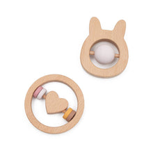 Load image into Gallery viewer, JUMINI Bunny Rattle