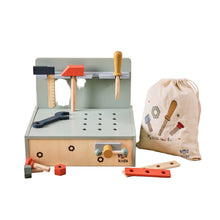 Load image into Gallery viewer, Just Bee Kids Wooden Tool Bench FSC®