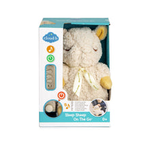 Load image into Gallery viewer, Cloud B Sleep Sheep On The Go® Sound/Sleeping Aid