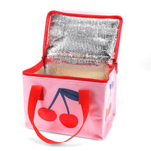Load image into Gallery viewer, Insulated Lunch Bag - Cherry