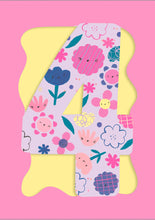 Load image into Gallery viewer, Doodle 4 Age Card Girls