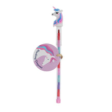 Load image into Gallery viewer, Stackable crayon pen - Unicorn