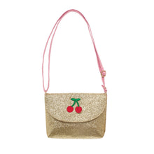 Load image into Gallery viewer, Cherry Dreams Glitter Bag