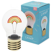 Load image into Gallery viewer, Usb Rechargeable Light Bulb Lamp - Rainbow