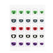 Load image into Gallery viewer, Children&#39;s Nail Stickers - Spooky