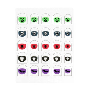 Children's Nail Stickers - Spooky