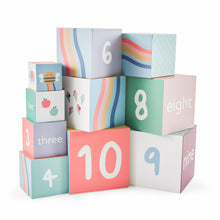 Load image into Gallery viewer, Just Bee Kids Giant Stacking Cubes