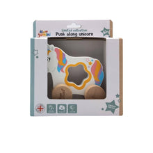 Load image into Gallery viewer, JUMINI Push Along Friends Unicorn