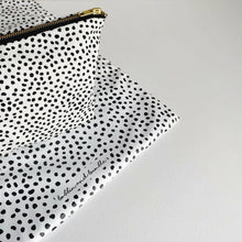 Load image into Gallery viewer, Nappy Organiser Bag | Dalmatian Print | Baby Changing Pouch