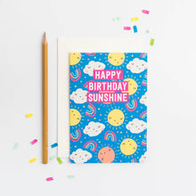 Load image into Gallery viewer, Sunshine Birthday Card