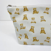 Load image into Gallery viewer, Nappy Organiser Bag | Teddy Bear Print | Baby Travel Pouch