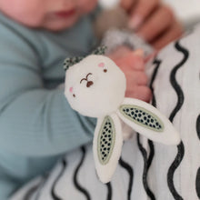 Load image into Gallery viewer, Plush Bunny Wrist Rattles
