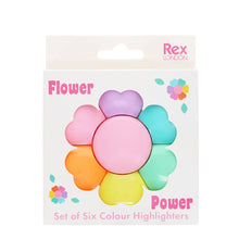 Load image into Gallery viewer, Flower Shaped Highlighter Set - Flower Power