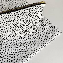 Load image into Gallery viewer, Nappy Organiser Bag | Dalmatian Print | Baby Changing Pouch
