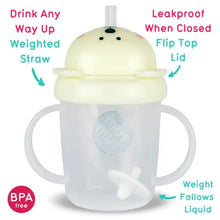 Load image into Gallery viewer, Tum Tum Tippy Up Cup - Pete Polar Bear